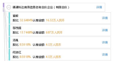 德清科達(dá)商務(wù)信息咨詢合伙企業(yè) 有限合伙模式下的專業(yè)商務(wù)咨詢服務(wù)